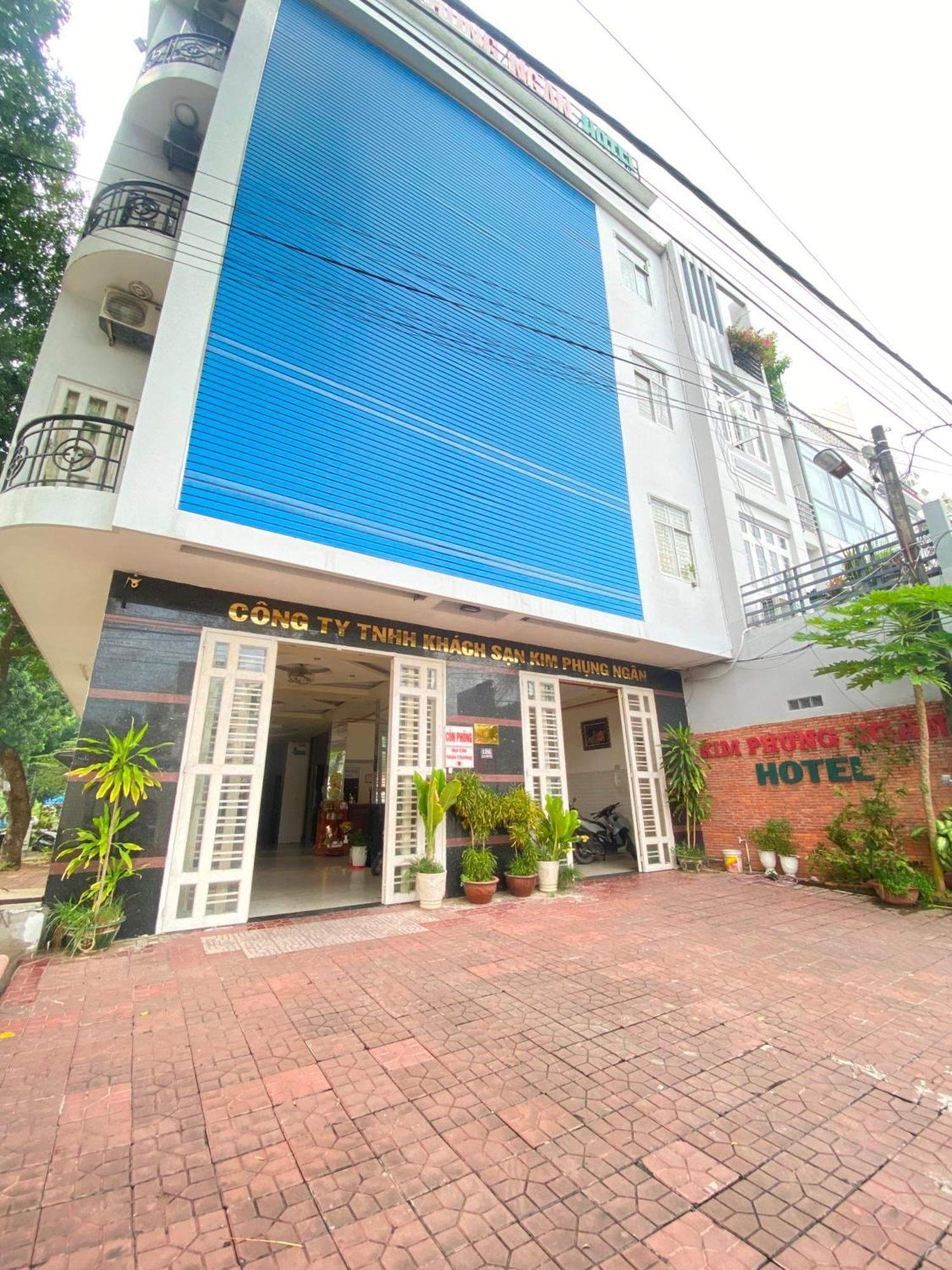 Khach San Kim Phung Ngan Hotel Can Tho Eksteriør billede