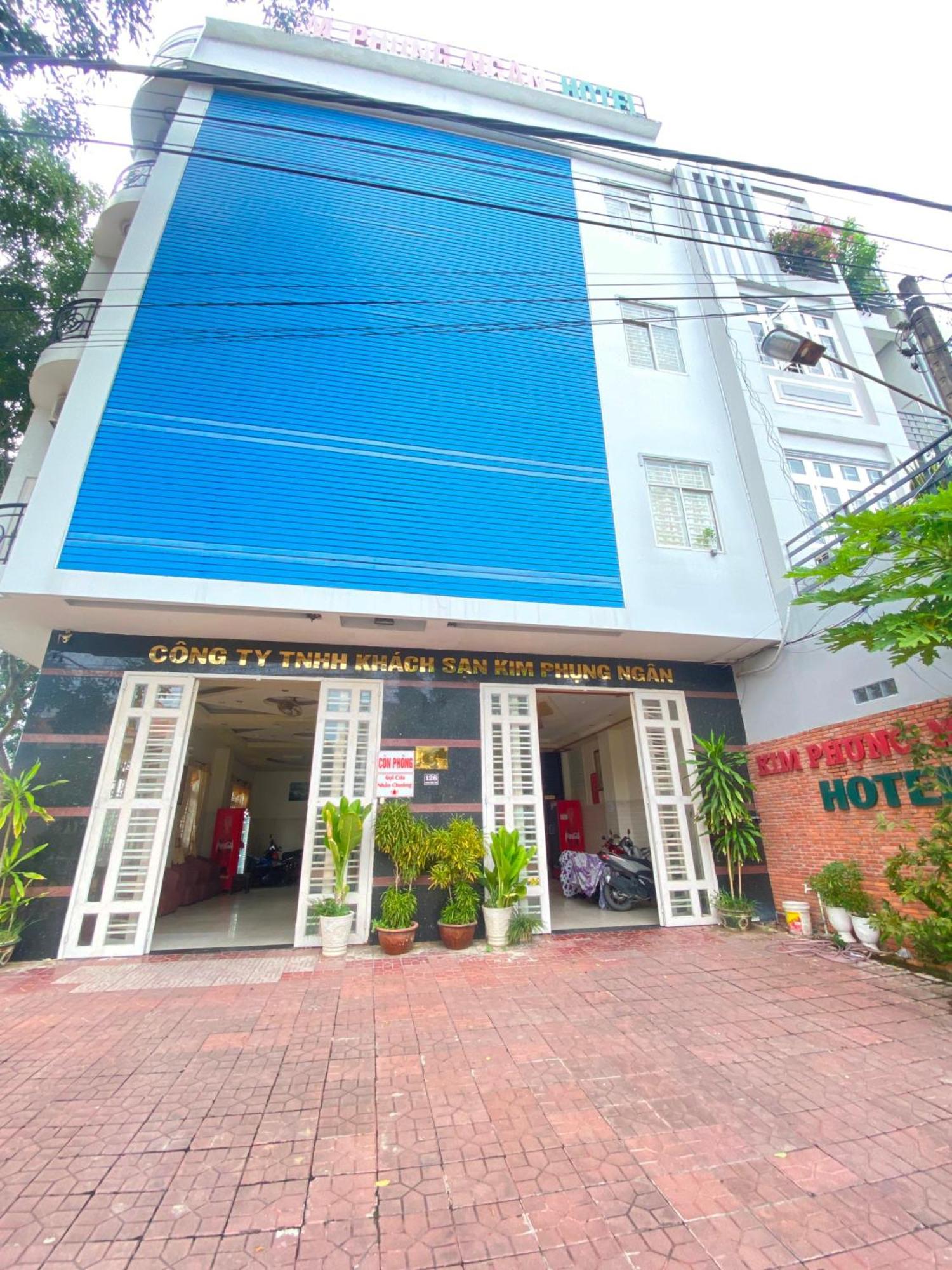 Khach San Kim Phung Ngan Hotel Can Tho Eksteriør billede