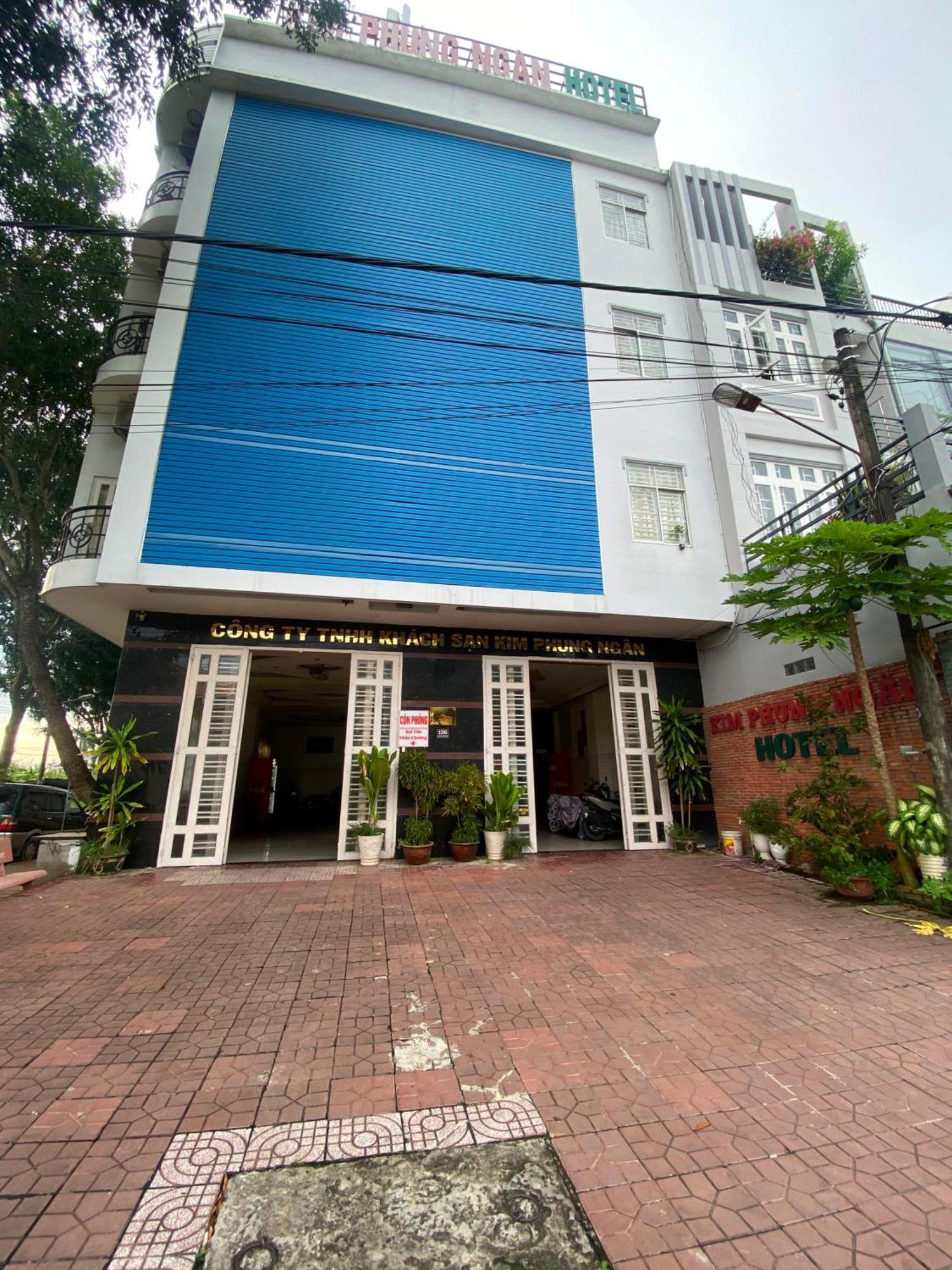 Khach San Kim Phung Ngan Hotel Can Tho Eksteriør billede