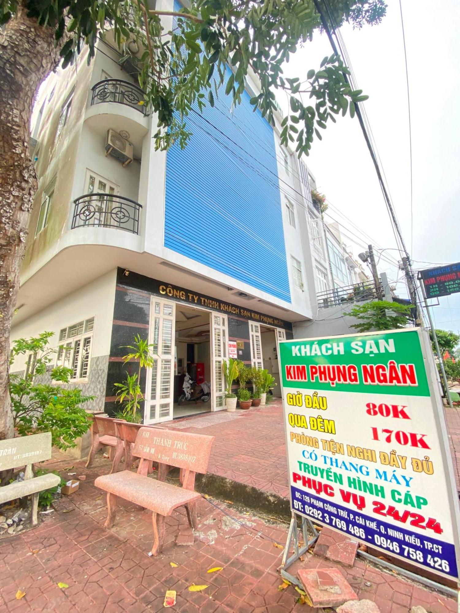 Khach San Kim Phung Ngan Hotel Can Tho Eksteriør billede