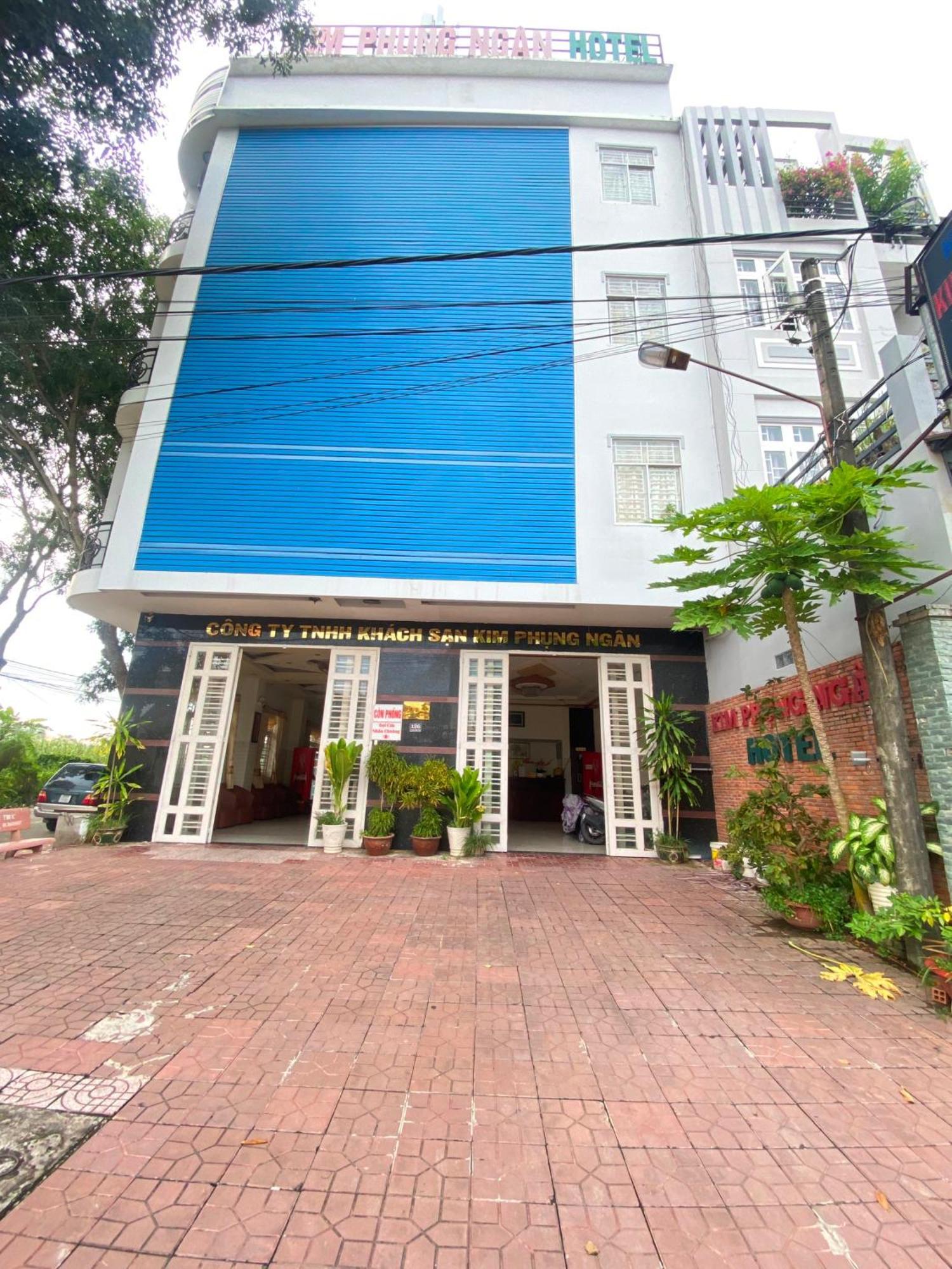 Khach San Kim Phung Ngan Hotel Can Tho Eksteriør billede